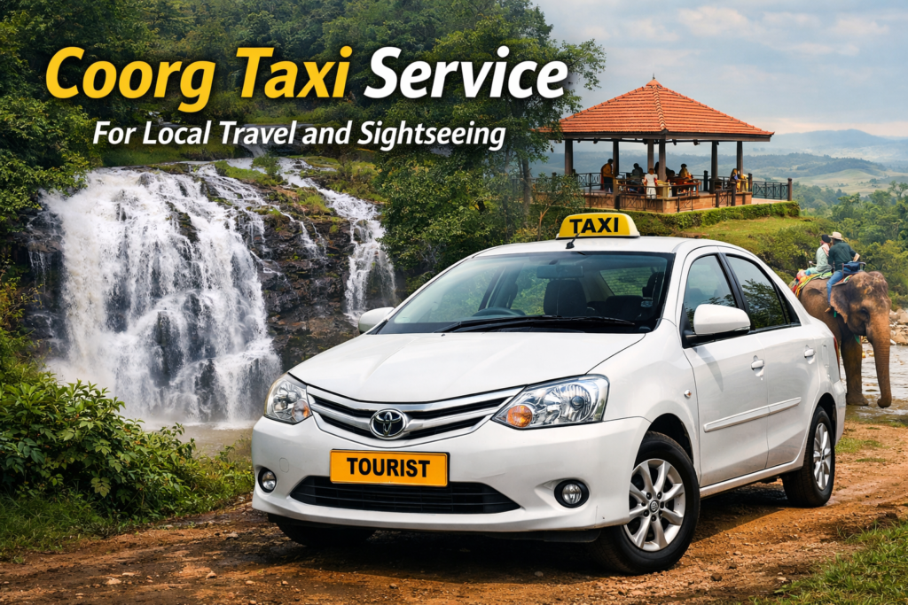 Coorg taxi service