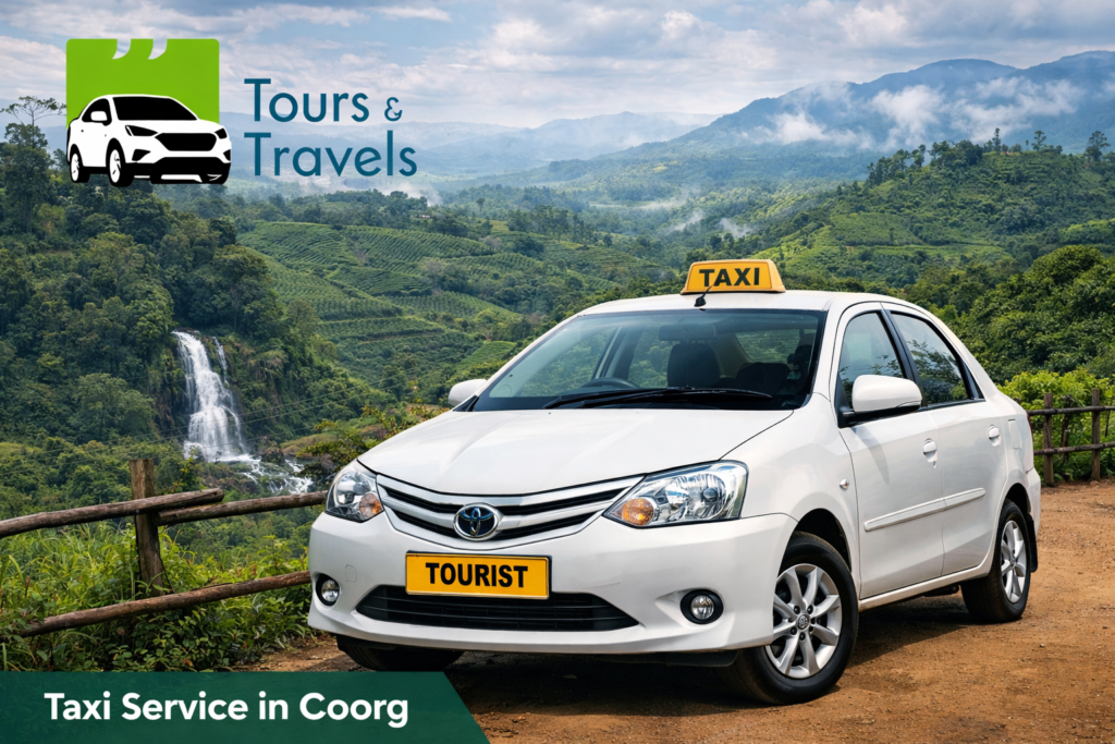 taxi service Coorg