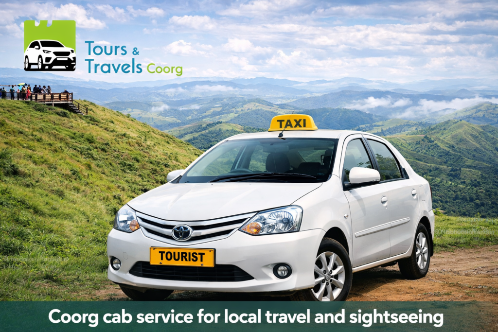 Coorg cab service