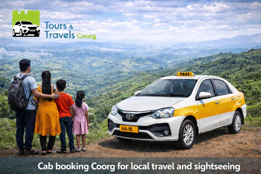 Cab booking Coorg