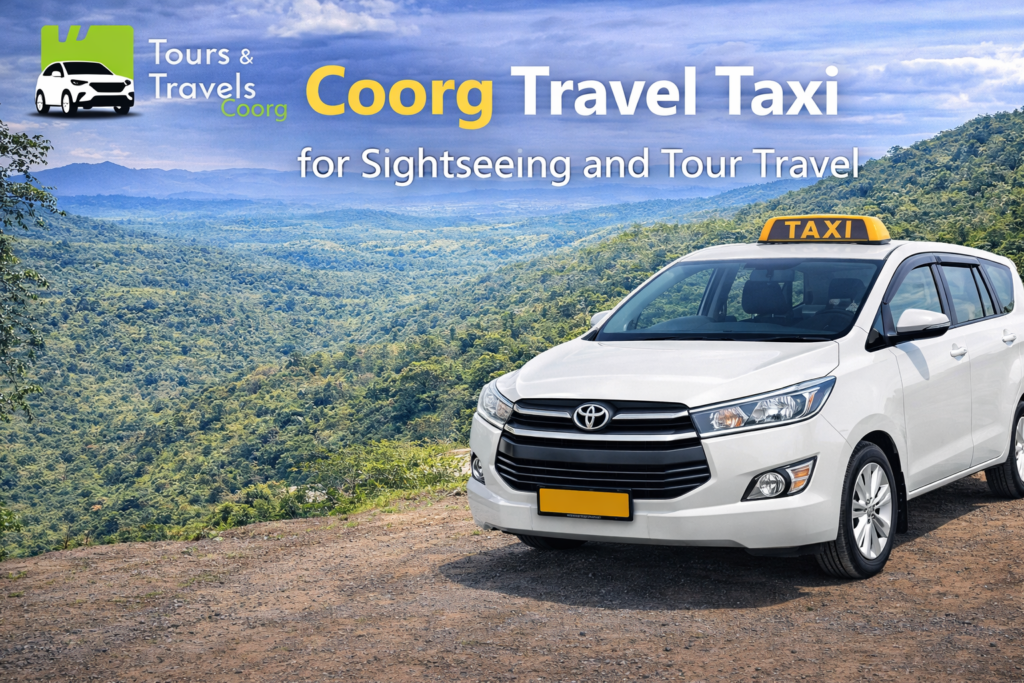 Coorg Travel Taxi
