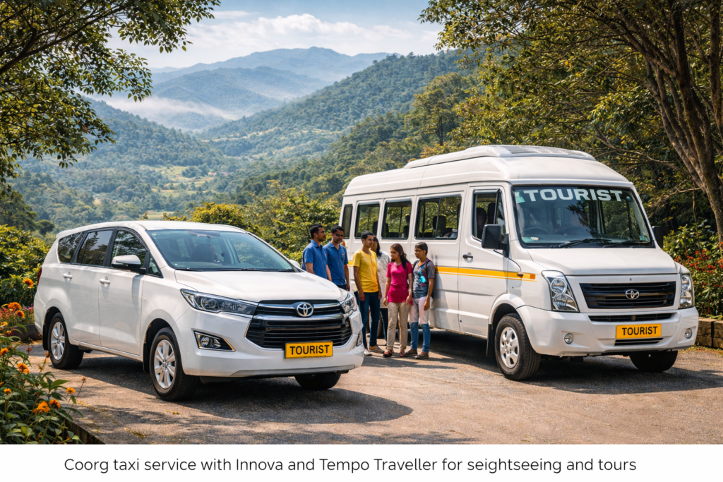 Coorg Taxi Service FAQs